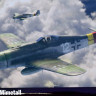 Ibg Models 72536 Focke-Wulf Fw 190D-9 Mimetall 1/72