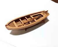 Эскадра E72102 Ял 6-весельный XIX в. 1/72