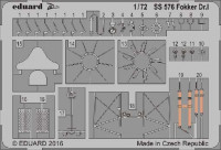 Eduard SS576 Fokker Dr.I 1:72