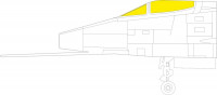 Eduard JX278 Mask F-100C TFace (TRUMP) 1/32