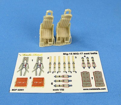 Metallic Details MDR3229 Ejection seat KK-1 3d-printed 1/32