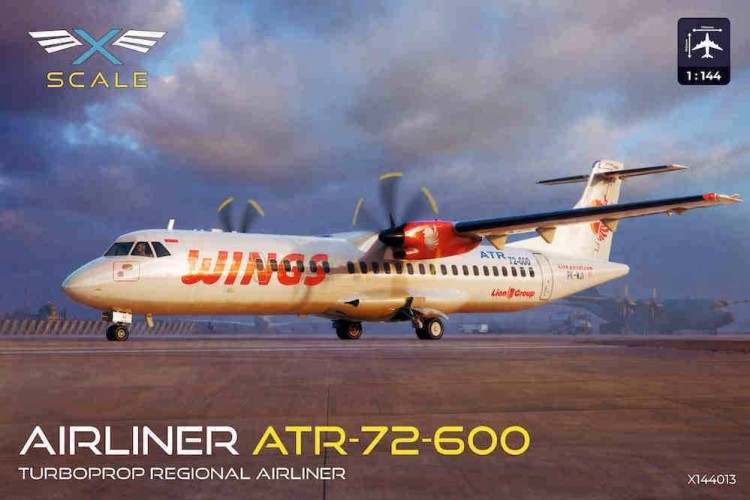 X-Scale X144013 Airliner ATR-72-600 1/144