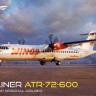 X-Scale X144013 Airliner ATR-72-600 1/144