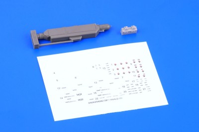 Eduard 648382 AN/ALQ-131 (deep) ECM pod 1/48