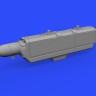 Eduard 648382 AN/ALQ-131 (deep) ECM pod 1/48