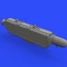 Eduard 648382 AN/ALQ-131 (deep) ECM pod 1/48