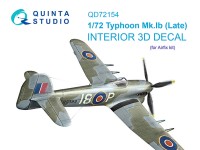 Quinta Studio QD72154 Typhoon Mk.1B поздний (Airfix) 1/72