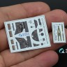 Quinta Studio QD72154 Typhoon Mk.1B поздний (Airfix) 1/72