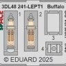 Eduard 3DL48241 Buffalo US version SPACE (TAM) 1/48
