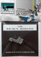 Aires 7146 Martin Baker GQ-7A seat for F-104G 1/72