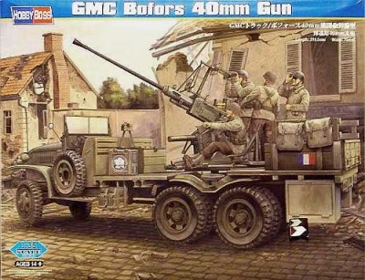 Hobby Boss 82459 GMC Bofors 40mm Gun 1/35