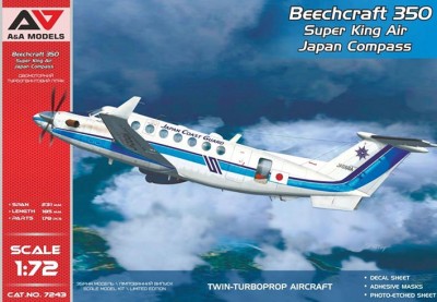 A&amp;A Models 72043 Beechcraft 350 'Super King Air' (Japan Coast) 1/72