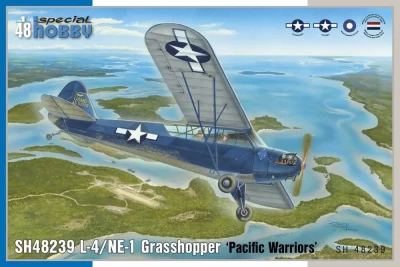 Special Hobby SH48239 L-4/NE-1 Grasshopper 'Pacific Warriors' 1/48