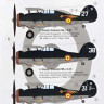Lf Model C72218 Decals Gloster Gladiator Mk.I over Belgium 1/72