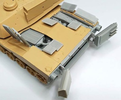 Mp Originals Masters Models MP-48006 1/48 M1A2 Abrams BIG set (TAM)