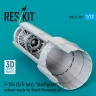 Reskit U72313 F-104 S/G late exh.nozzle (REV/MONO) 1/72