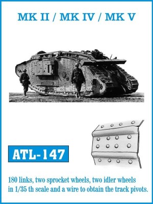 Friul Model ATL-147 MK II / MK IV / MK V 1:35