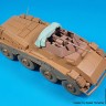 Black Dog T35286 Sd.Kfz.234/1 Puma Canvas NВ°1 (designed to be used with Italeri kits) 1/35