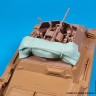 Black Dog T35286 Sd.Kfz.234/1 Puma Canvas NВ°1 (designed to be used with Italeri kits) 1/35