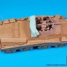 Black Dog T35286 Sd.Kfz.234/1 Puma Canvas NВ°1 (designed to be used with Italeri kits) 1/35