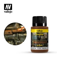 Valejio VAL-73818 Эффекты коричневый нагар на двигателе флакон: 40 мл