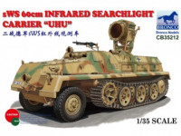Bronco CB35212 sWS 60cm Infrared Searchlight Carrier "UHU" 1/35