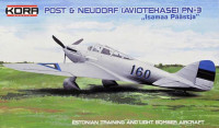 Kora Model 72232 Post&Neudorf PN-3 Estonian Light Bomber 1/72