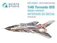 Quinta Studio QD+48262 Tornado IDS Italian (Revell) (с 3D-печатными деталями) 1/48