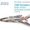 Quinta Studio QD+48262 Tornado IDS Italian (Revell) (с 3D-печатными деталями) 1/48