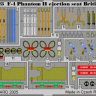 Eduard 49023 F-4 ejection seat British HAS/REV