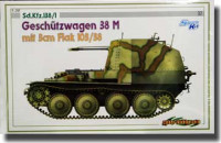 Dragon 6481 Gw 38(t) Ausf. M mit 3 cm FlaK 103/38