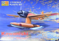 RS Model 92215 Kawanishi E15K1 'Shiun' (4x camo) 1/72