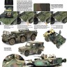 AK Interactive AK-00075 Смывка для нанесения эффектов Камуфляж танков НАТО