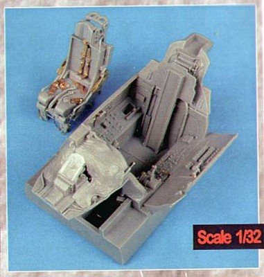 Aires 2045 F-105D Thunderchief cockpit set 1/32