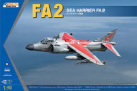 Kinetic K48041 Sea Harrier FA2 Airplane 1/48