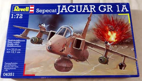 Revell 04351 JAGUAR GR 1A 1/72