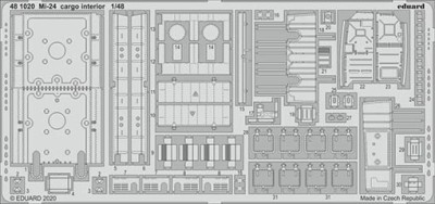 Eduard 481020 SET Mi-24 cargo interior (ZVE)