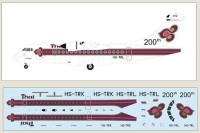 F-rsin Plastic FRP4126 ATR-42 Thai 1/144