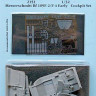 Aires 2151 Bf 109F-2/F-4 early cockpit set 1/32