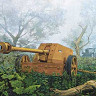 Roden 711 German Gun Pak-40 WW II 1/72