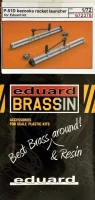 Eduard 672378 BRASSIN P-51D bazooka rocket launcher (EDU) 1/72