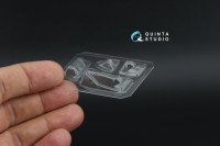 Quinta studio QC72004 Набор остекления МиГ-3 (Armory) 1/72