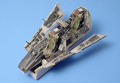 Aires 4126 F-4E/F PHANTOM II cockpit set 1/48