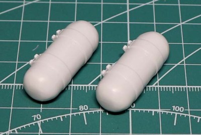 Condor К-050 Внешние топливные баки М3 Стюарт 1:35