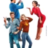 Miniart 38087 Holidaymakers (4 fig.) 1/35