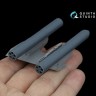 Quinta studio QT48088 Блоки неуправляемых ракет Б-13Л5, 2 шт. (для всех моделей) 1/48