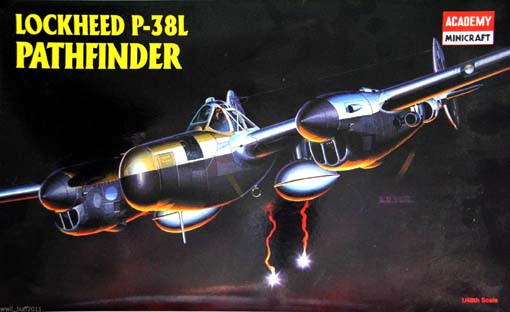 Academy 2151 P-38L LIGHTNING PATHFINDER 1/48