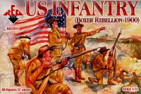 Red Box 72017 U.S. Infantry 1900 (Boxer Uprising) 1/72