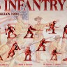 Red Box 72017 U.S. Infantry 1900 (Boxer Uprising) 1/72