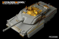 Voyager Model PE35566 Modern Italian C1 Ariete MBT with Uparmored(For TRUMPETER 00394) 1/35